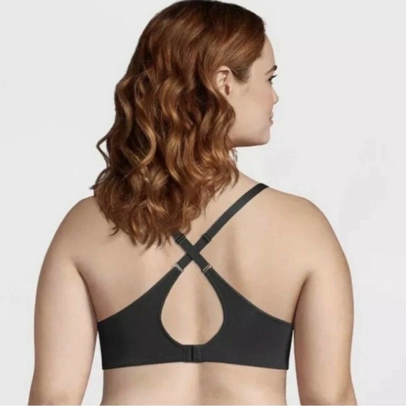 Bali T-Shirt Bra - Black 38D NWT - Picture 5 of 9